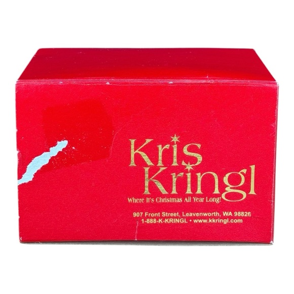 Kris Kringl Irish Coffee Cup Glass Ornament - Picture 10 of 12